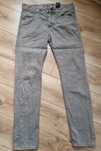 Brązowe spodnie H&M Slim