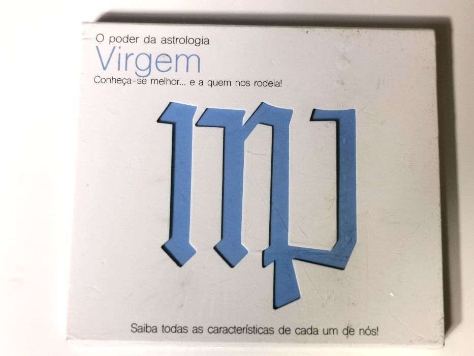CD de Astrologia para Signo Virgem (edição de luxo)