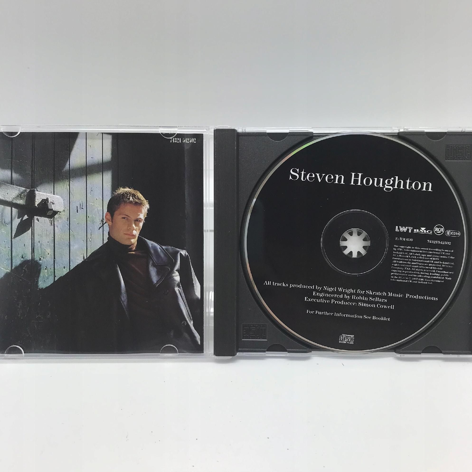 Cd - Steven Houghton - Steven Houghton Pop 1997