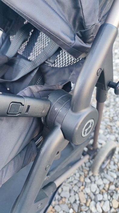 Cybex melio czarny