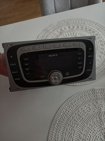 Radio Sony CD od ford forda