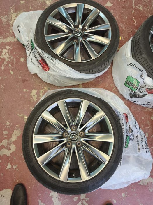 Диски литые Mazda signature r19 5*114.3
