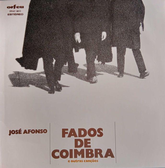 José Afonso - - - - - Fados de Coimbra e Outras Canções - - - - - LP