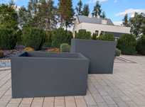Termoizolacyjna Donica 100x50x55 cm – Ultra Lekka i Mrozoodporna!