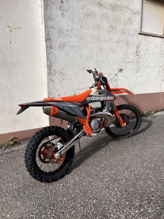 Ktm exc 300 erzbergrodeo