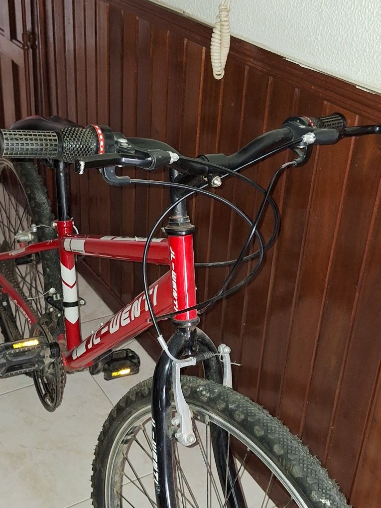 Vendo bicicleta usada