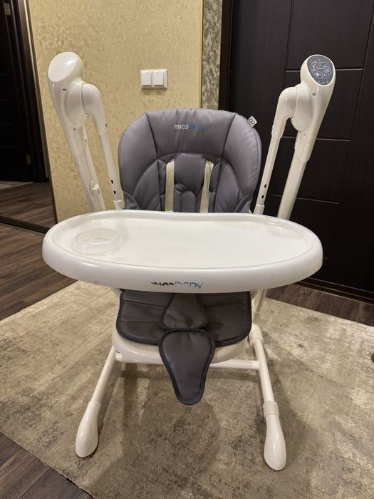 Стільчик Mioobaby Jazz Grey