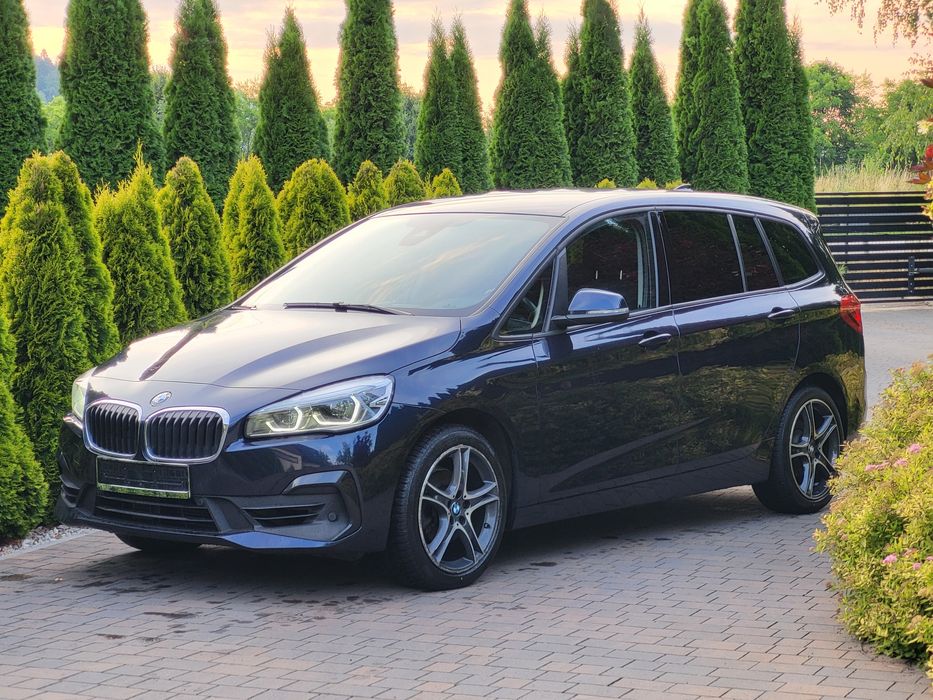 BMW 216i Gran Tourer Lift 2019 Bezwypadkowy 151 tys przebiegu