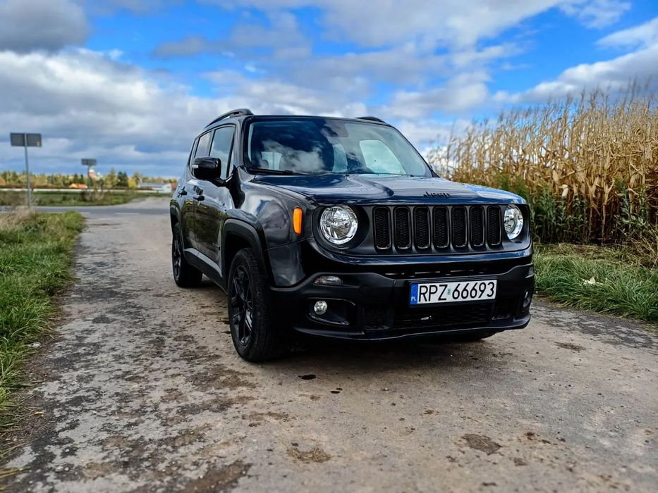 Jeep Renegade Brooklyn SE Carbon Black 1.6 E.torQ