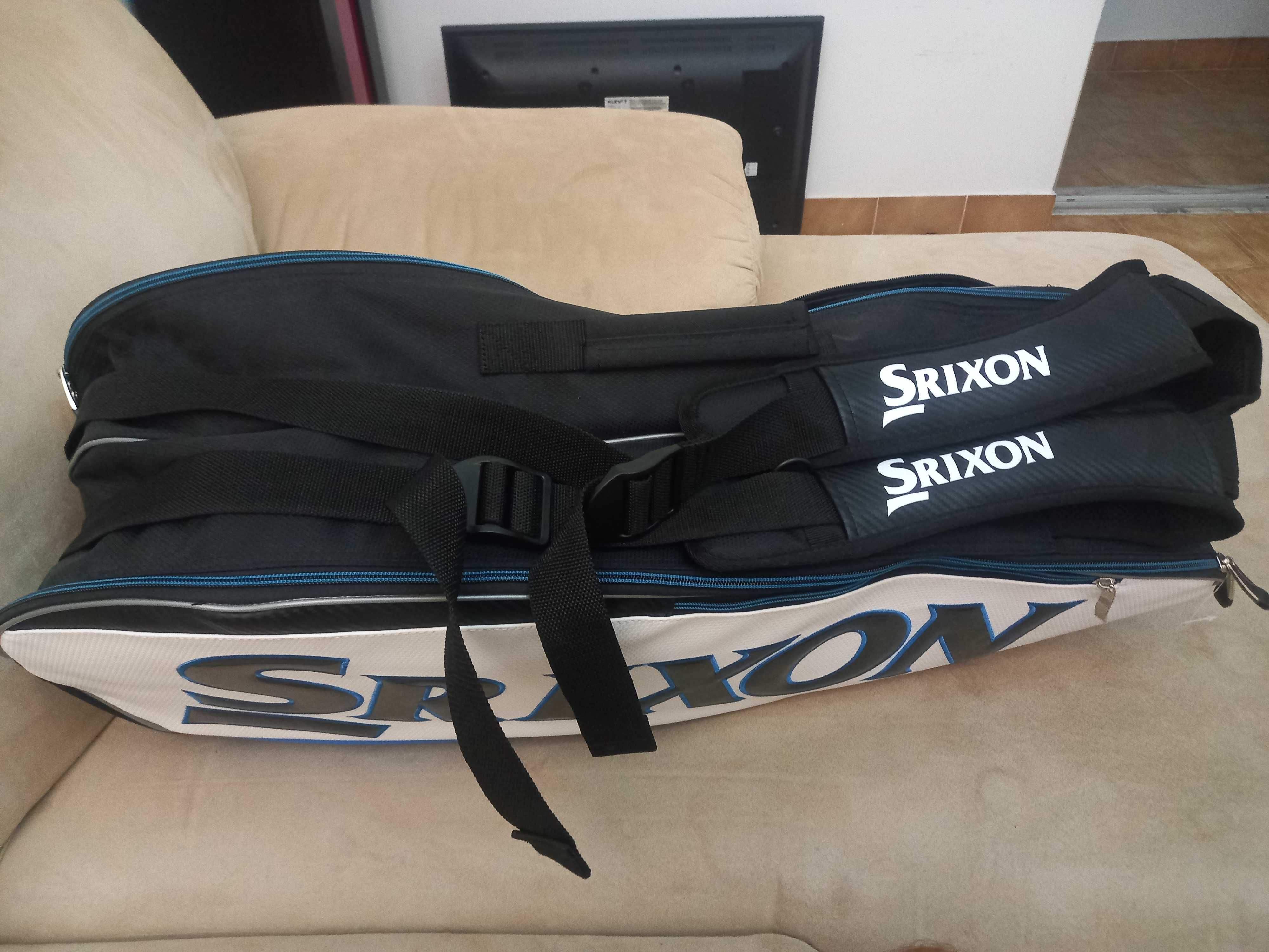 Saco Srixon ideal para raquetes