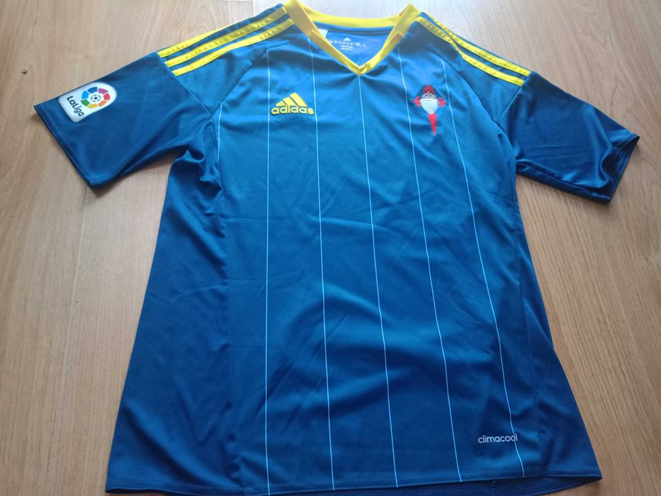 Koszulka wyjazdowa Adidas Estrella Galicia na 13-14 lat