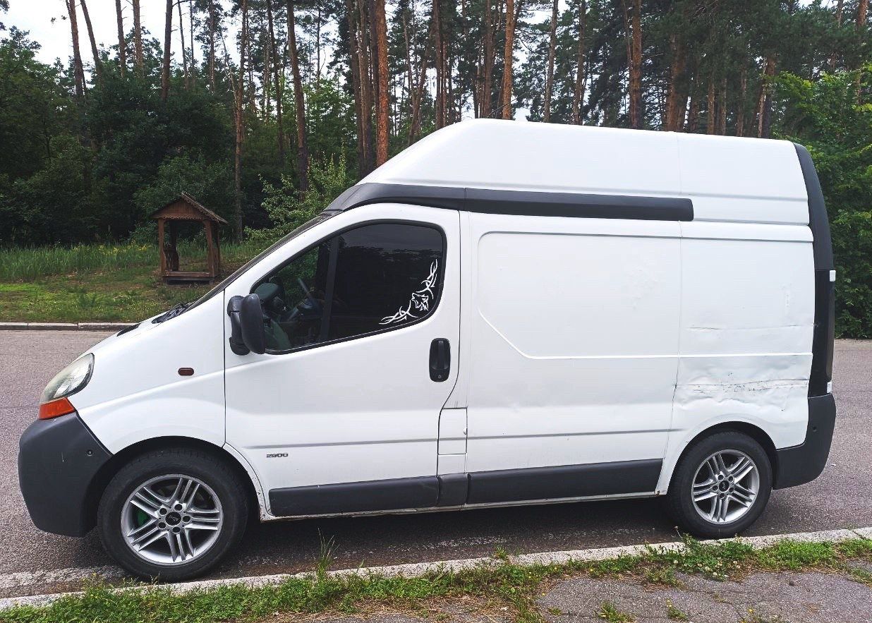 Opel Vivaro 1,9 CDTI Опель Віваро