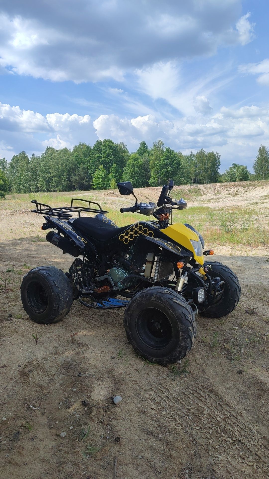 Quad Bashan 200cc BS200S-7
