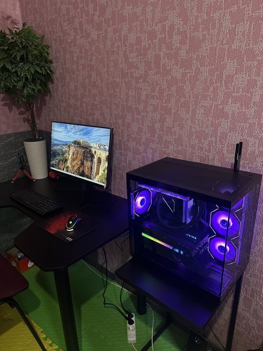 Мощный компютер для игр, пк, RTX 3080, Ryzen 7 5700x