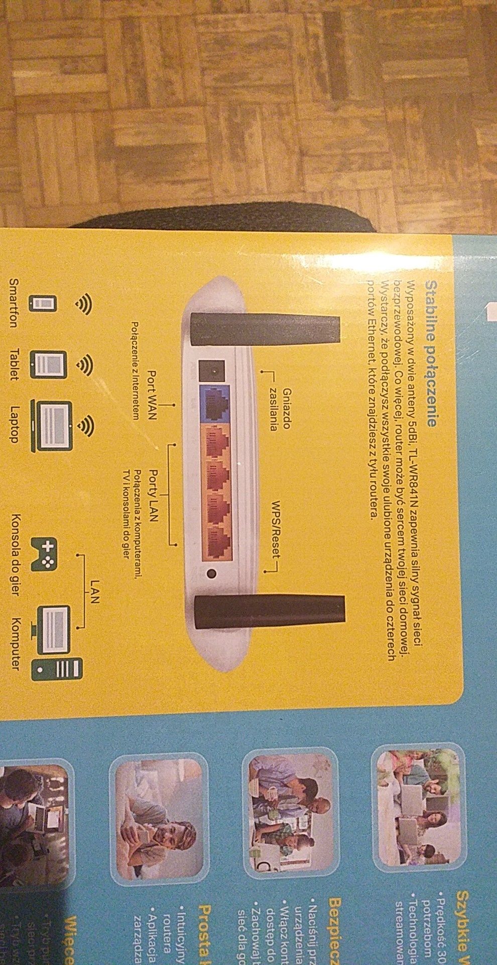 Router TP-Link nowy
