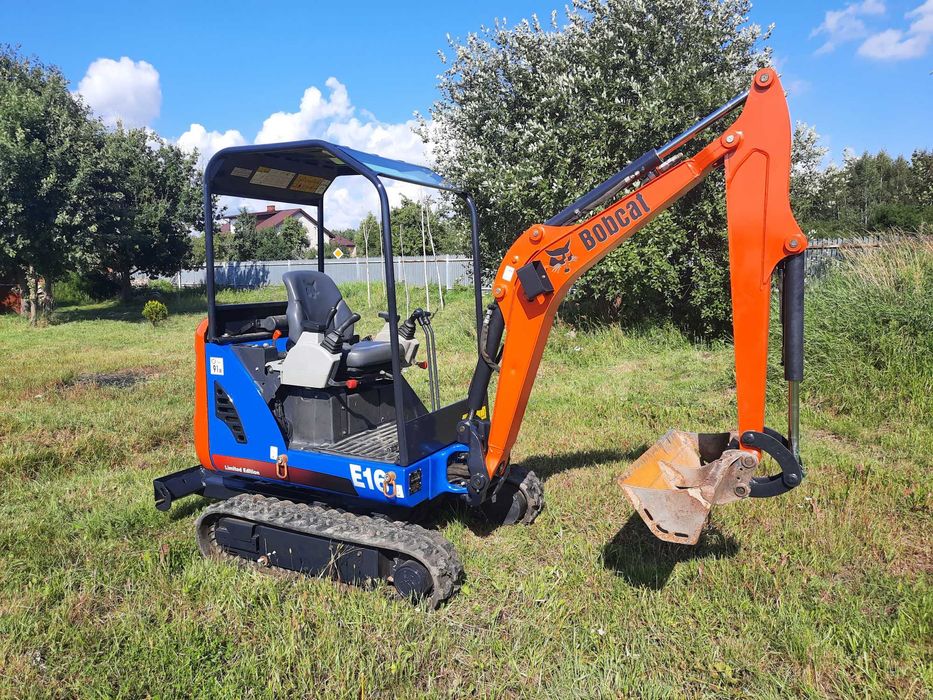 wypożyczalnia mini koparka minikoparka bez operatora