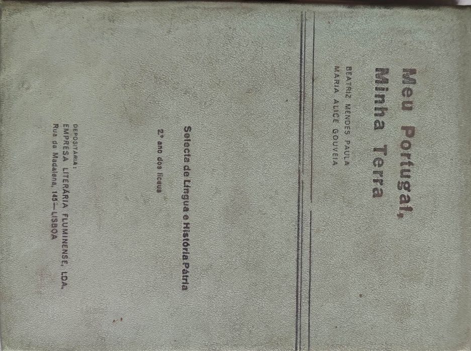 Livro- Ref CxB - Beatriz Mendes Paula - Meu Portugal, Minha Terra