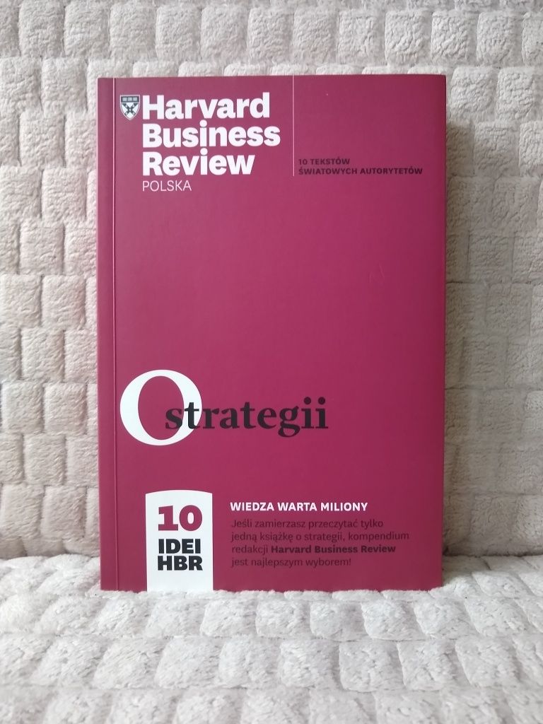 Harvard Business Review - O strategii