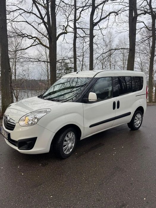 Opel Combo 1,6CDTI * 6 biegów * 100tys km * 7 osób * JAK NOWY pomorskie