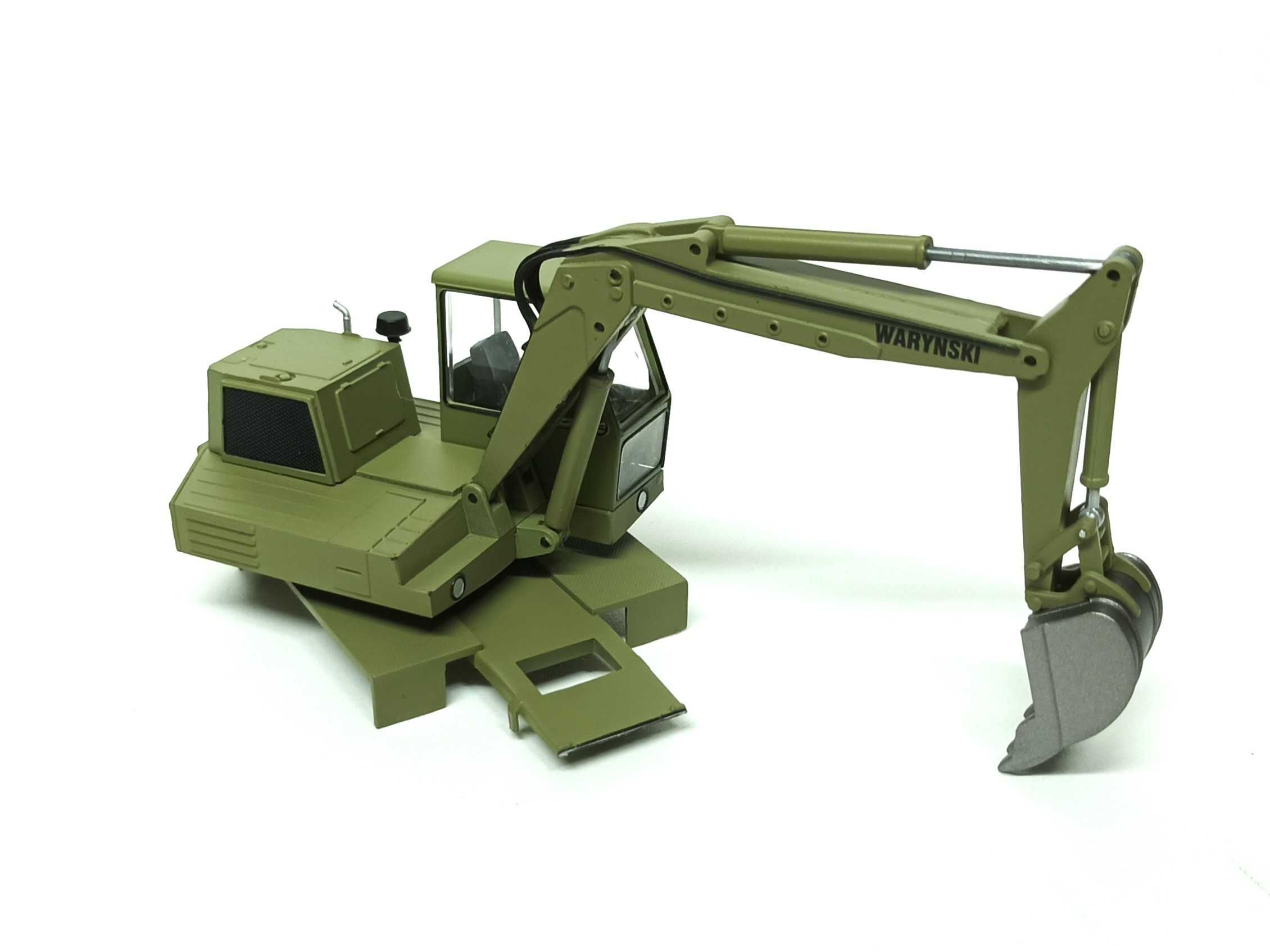 K-407C koparka zabudowa star 266 w skali 1:43
