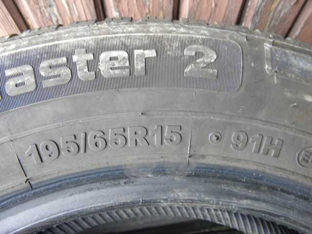 Petlas Snowmaster 2 195/65 R15 - Ładny komplet - DOT 4123