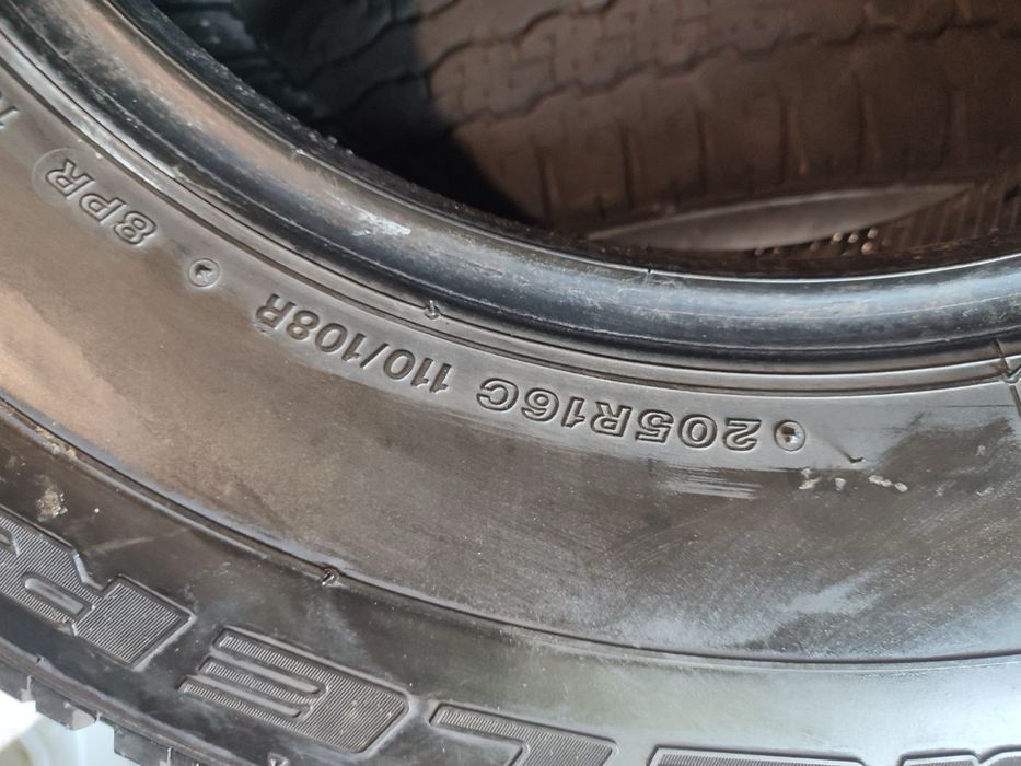 Bridgestone Dueler H/T 684 II 205 R16C 110/108T