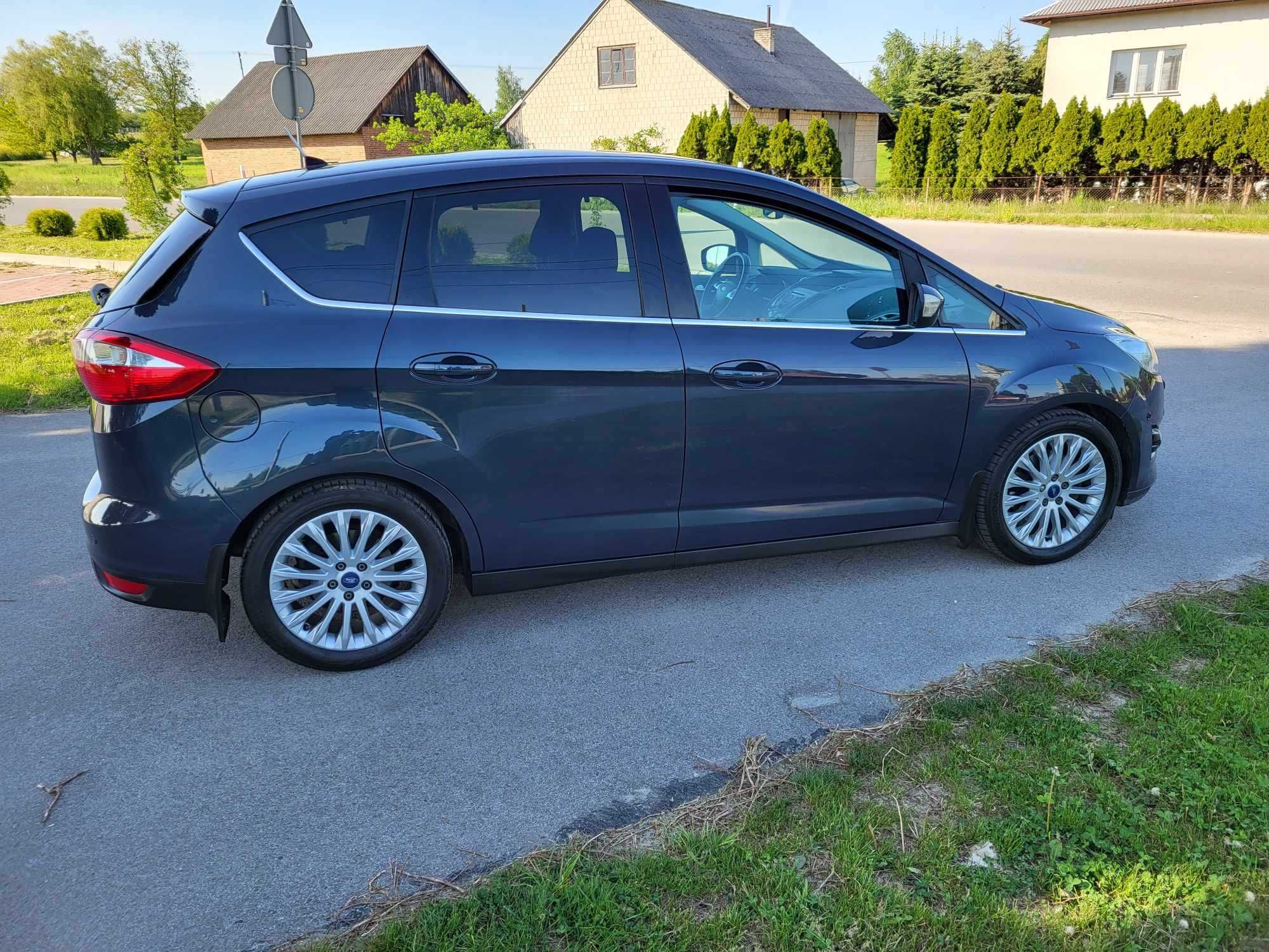 Ford C max TITANIUM Navi mały przebieg 1.6 benzyna