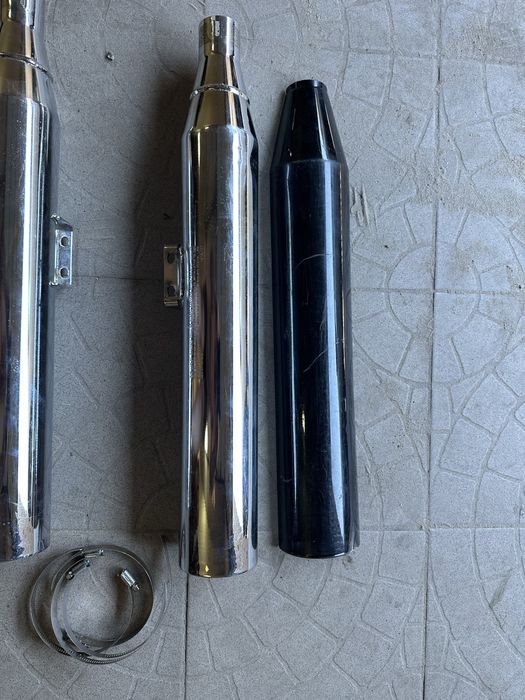 Вихлоп, глушники від Harley Davidson