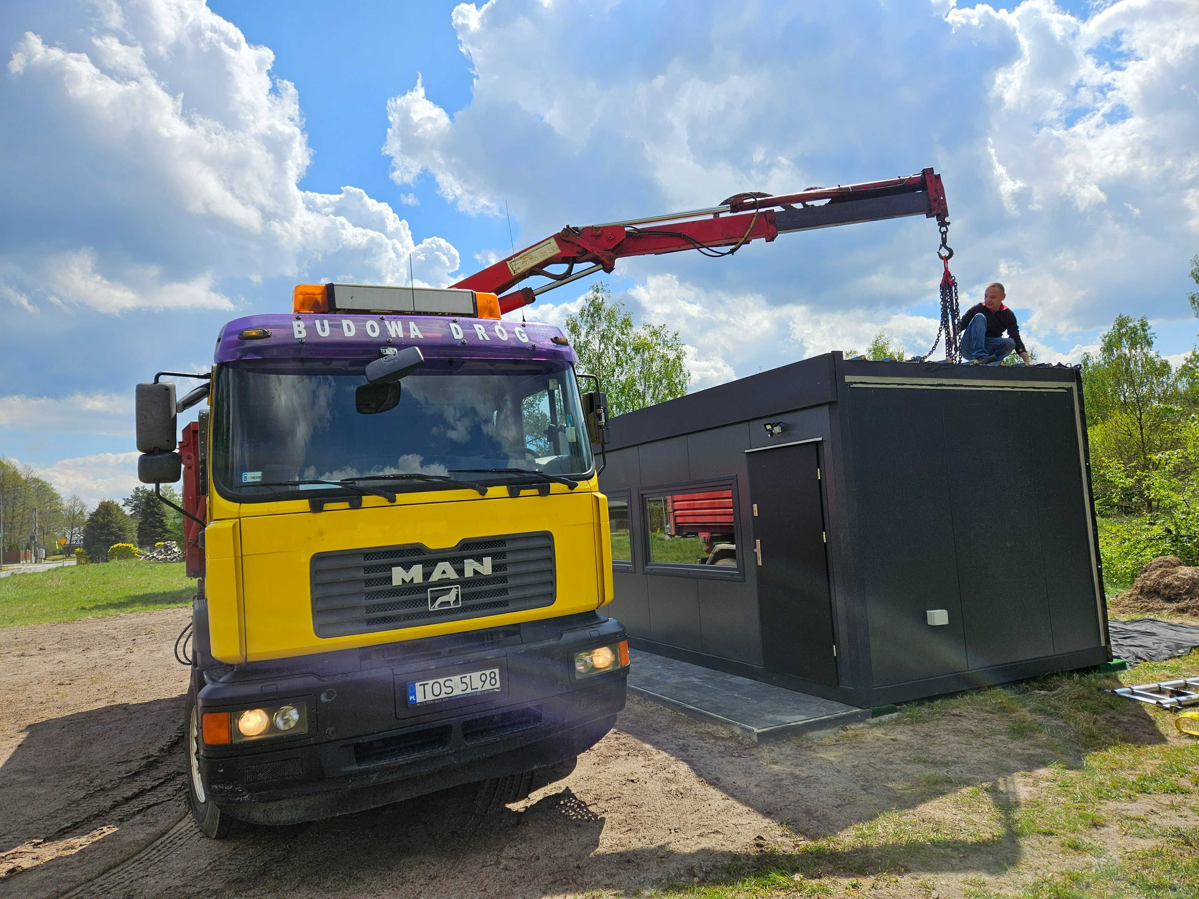 MAN FE460A 6X4 Hydroburta HDS HMF 3,5t