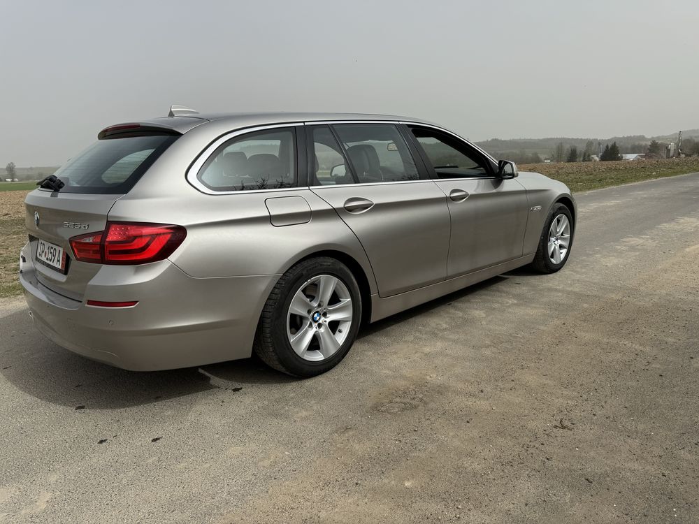 bmw 525d 218km 2011