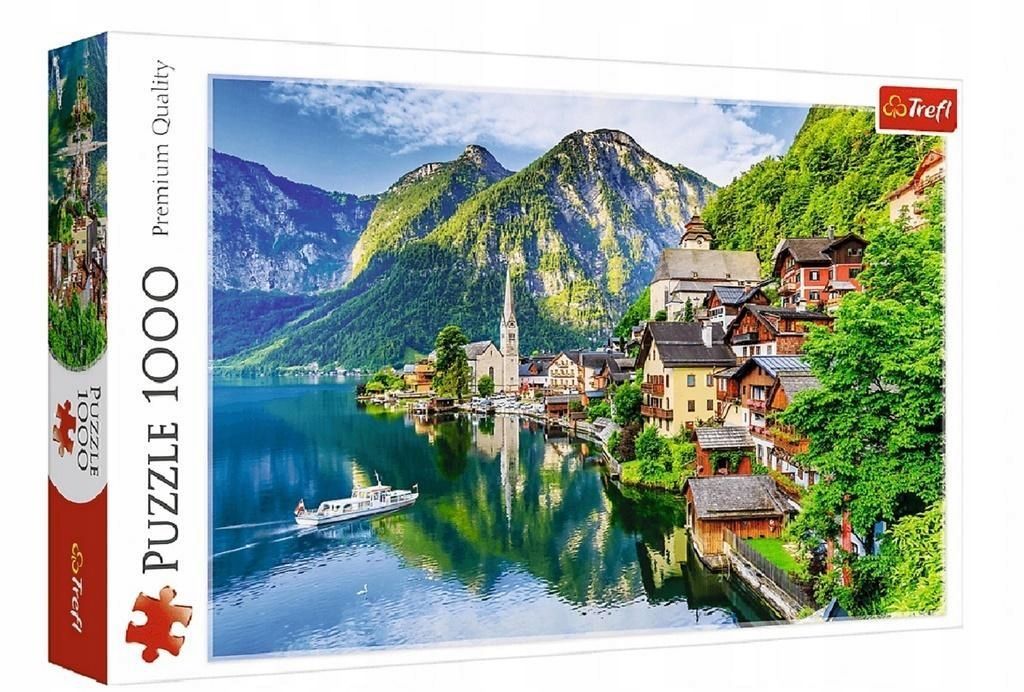 Puzzle 1000 Hallstatt, Austria Trefl, Trefl