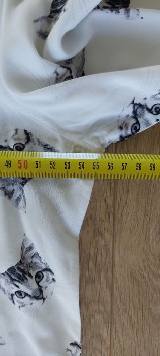 Biała koszula, bluzka w KOTY, CAT, New Yorker FB Sister r.L