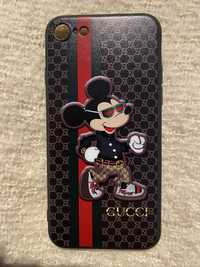Gucci etui case obudowa iPhone 7 Myszka Miki