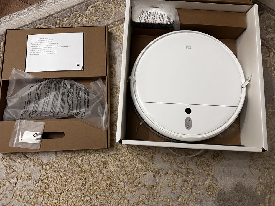 Миючий робот пилосос/пылесос xiaomi robot vacuum mop 1c