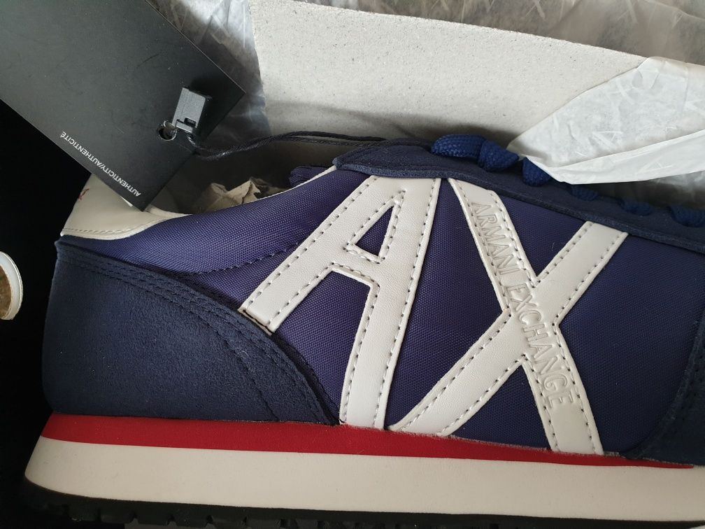 Armani Exchange buty i czapka