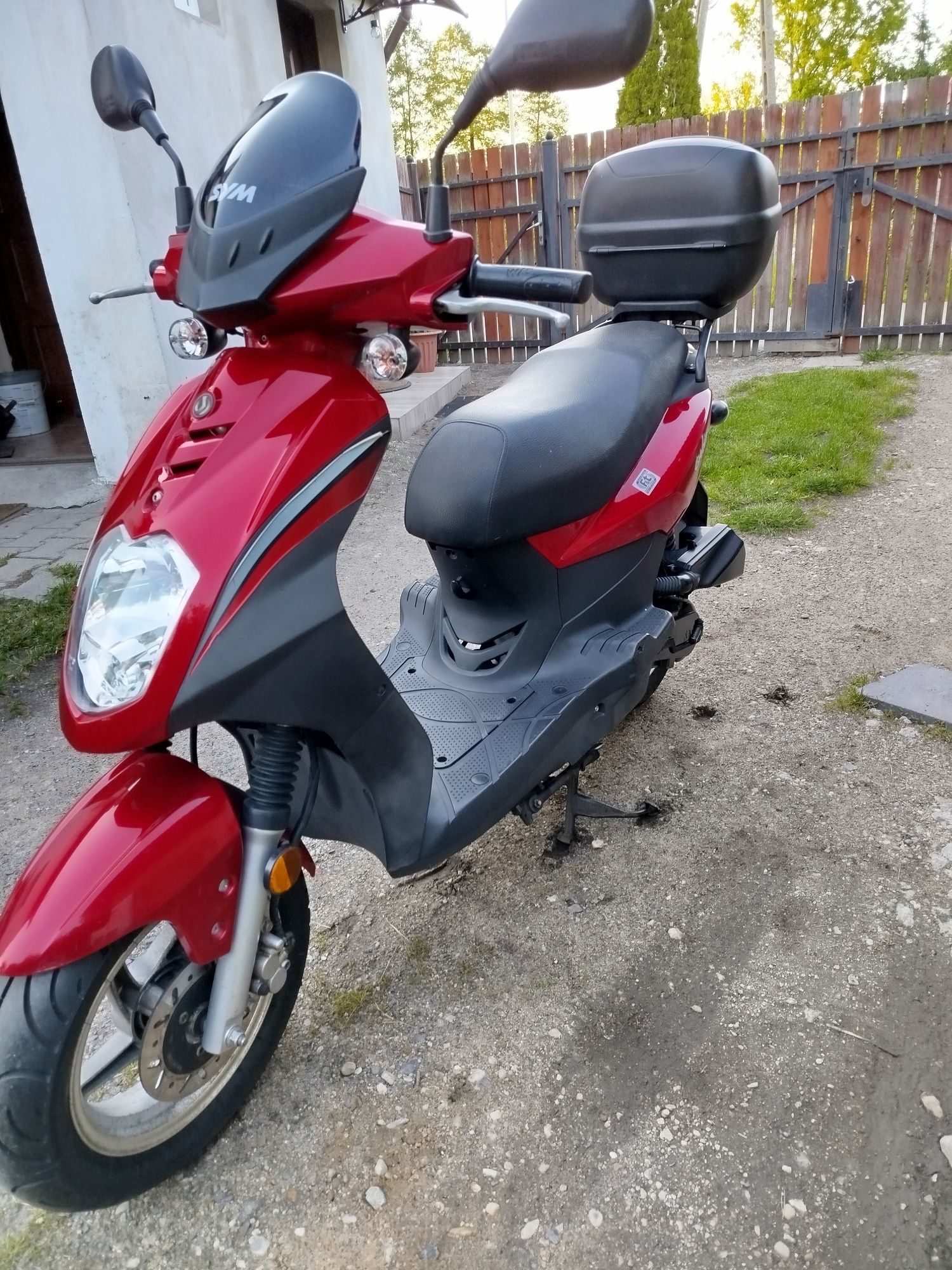 SYM Orbit 50 4T Sprowadzony.