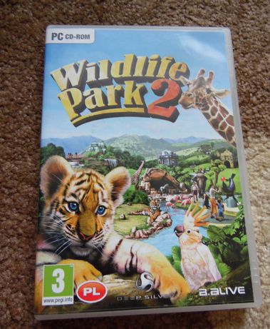 Wildlife Park 2 - gra o zoo na PC