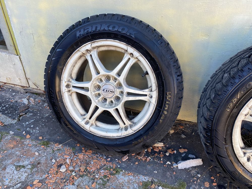 Продам колеса R15 skoda, volkswagen, audi