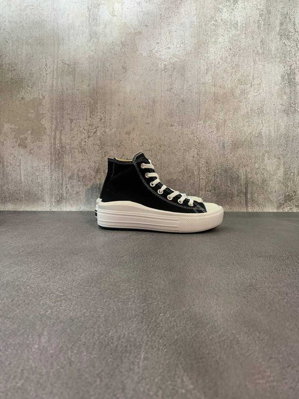 converse chuck taylor all star lift high black