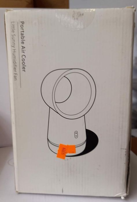 parujący wentylator chłodzący usb mały osobisty kl