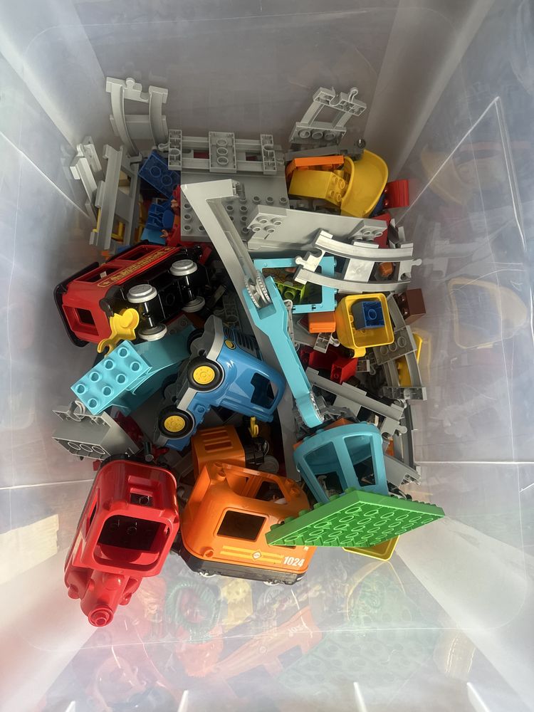 Lego duplo pociągi