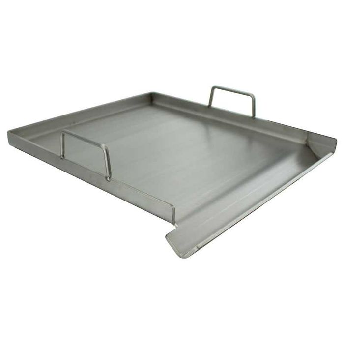 Prancha para grelados em Inox