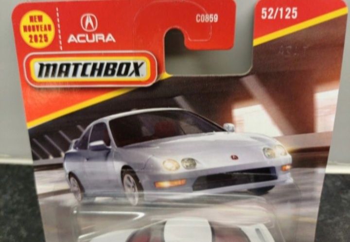 Acura type r matchbox