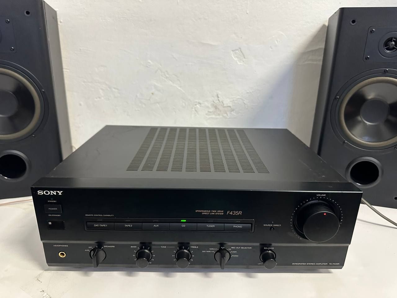 Wzmacniacz stereo Sony TA-F435R, 2*80Watt, Japan