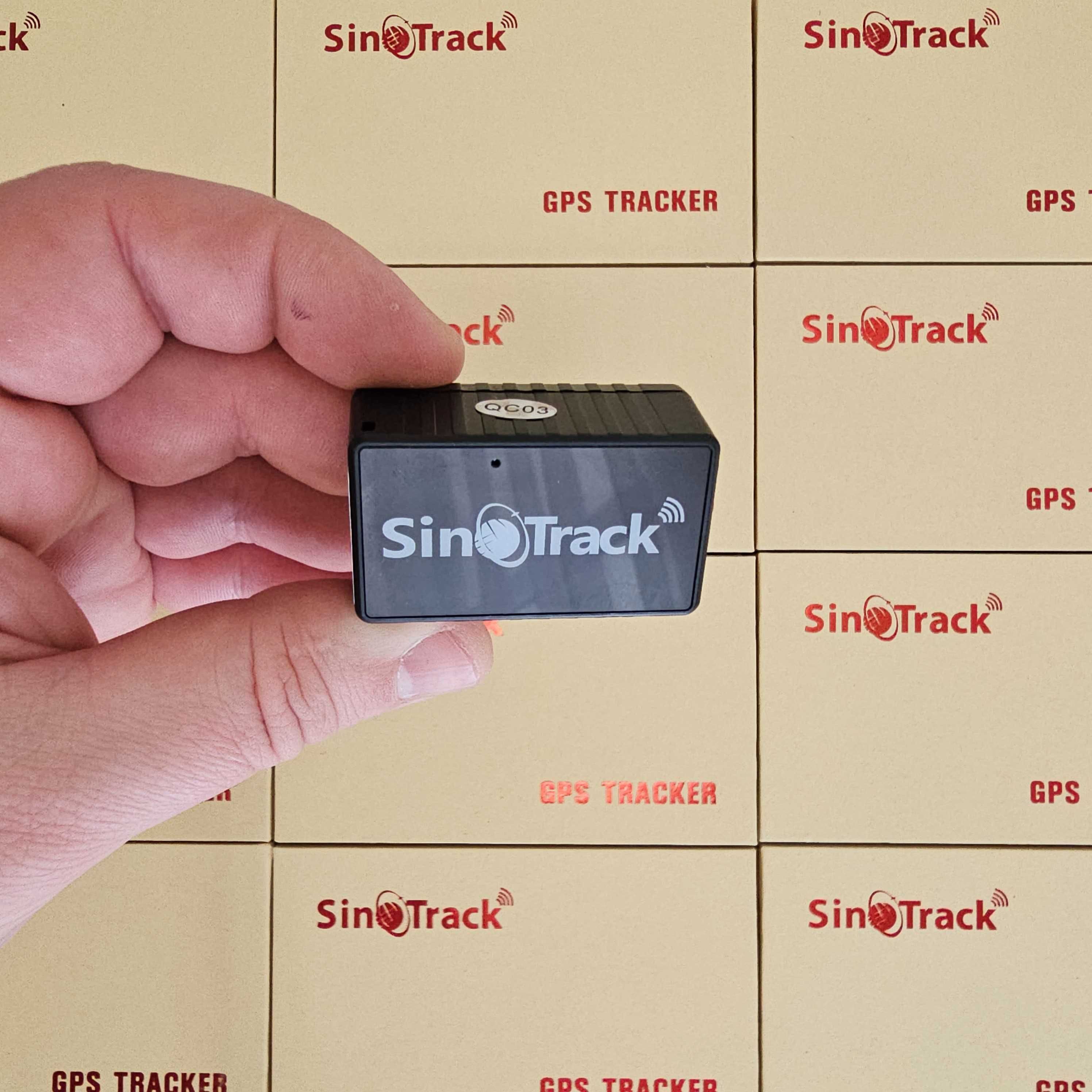 Хит‼️ Автономный GPS трекер Sinotrack ST-903 для детей батарея 1050mAh
