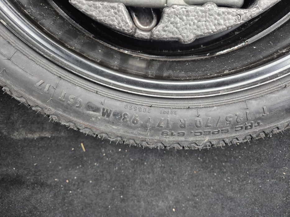 Koło dojazdowe 5x120 17cali Opel
