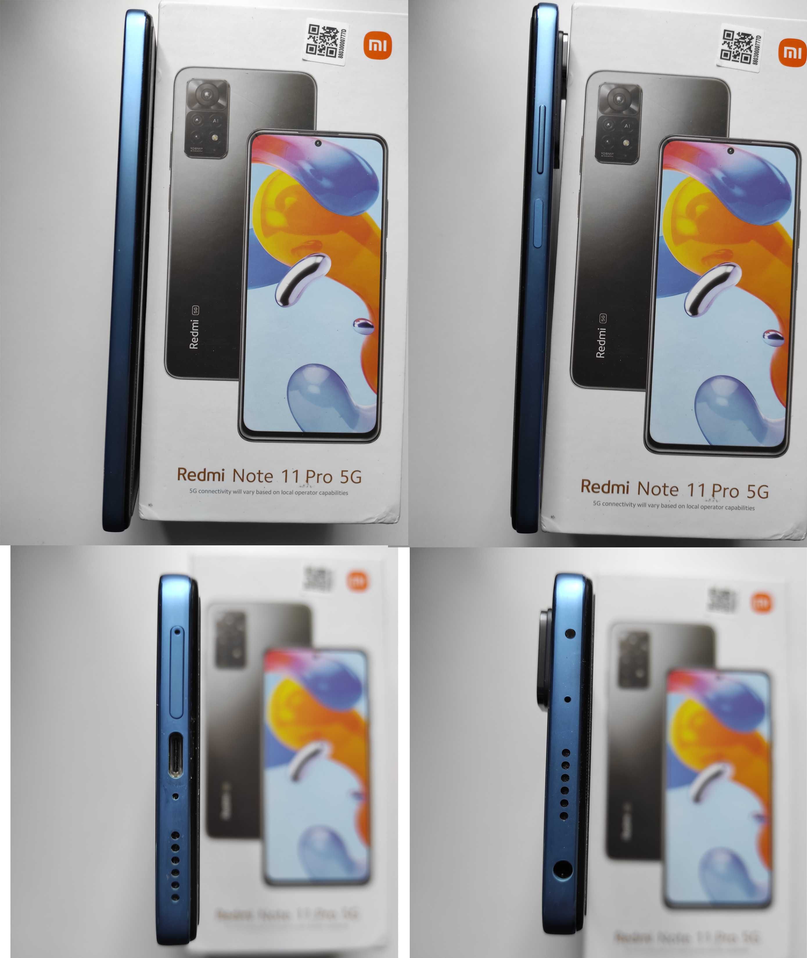 Xiaomi Redmi Note 11 Pro 5g 6/128 смартфон сяомі + силіконовий чохол