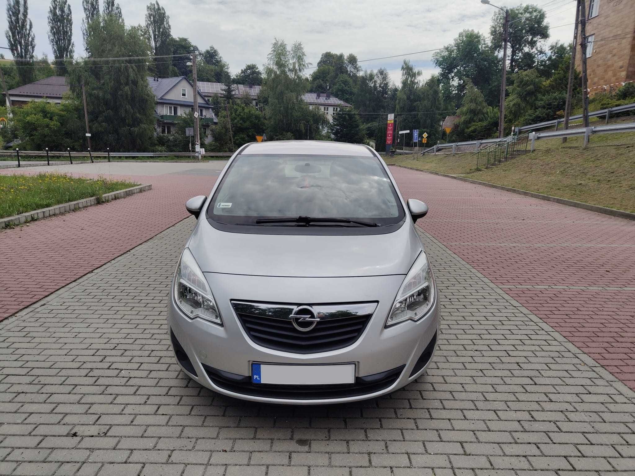 Opel Meriva 1.3 CDTI 2011/12r Niski przebieg 143tys.km. Klima Tempomat
