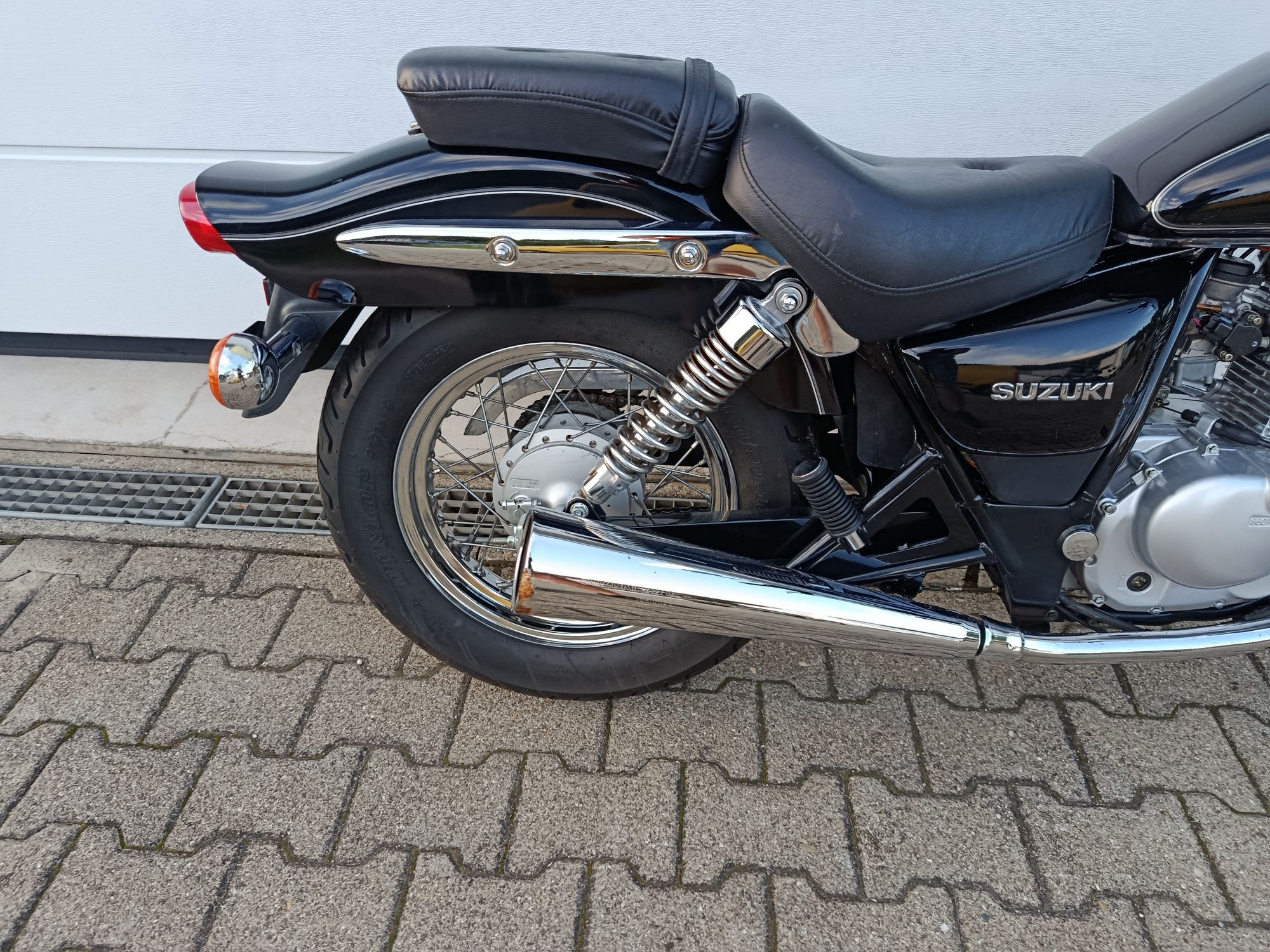 Suzuki GZ 125 Marauder VIDEO YouTube