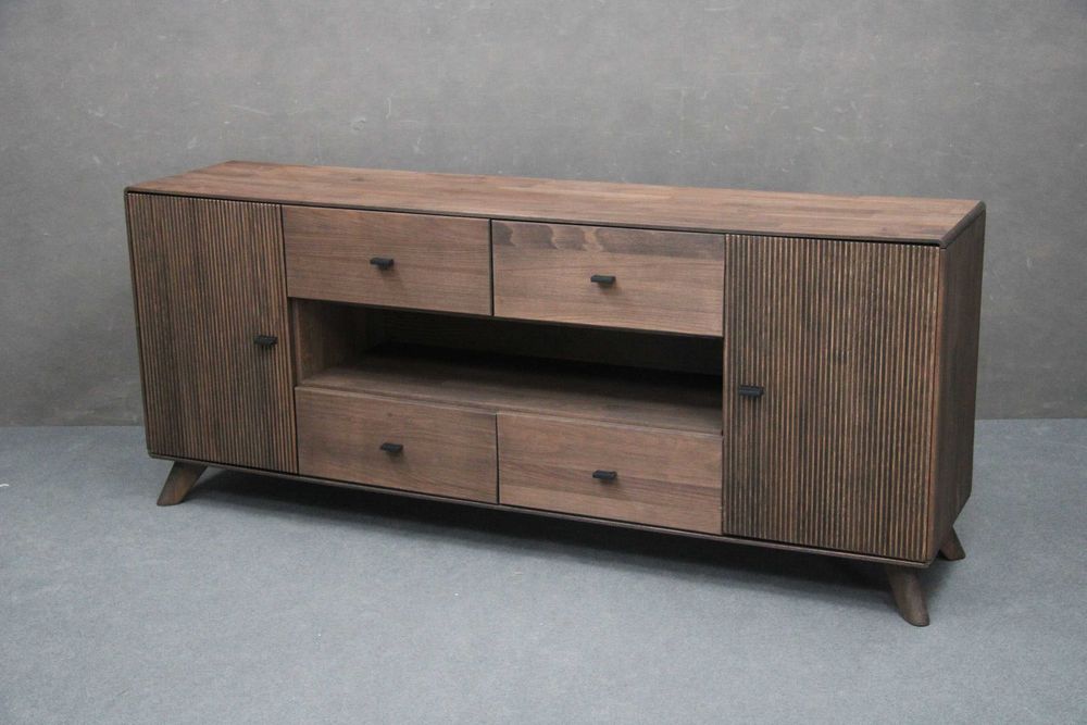 HAGA KOMODA #106 z Szufladami Drewniana Buk olejowany BGM24.pl B 8409